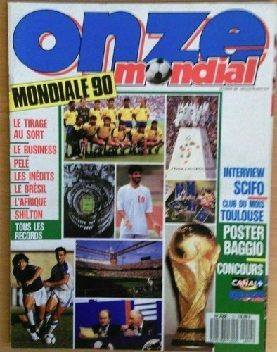 Football onze mondial - football,