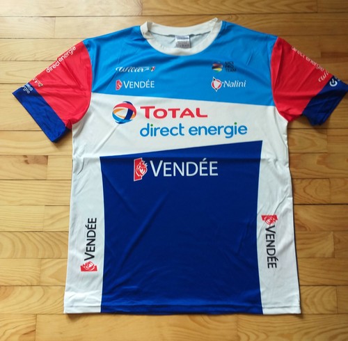 Maillot équipe total direct - équipe"total,