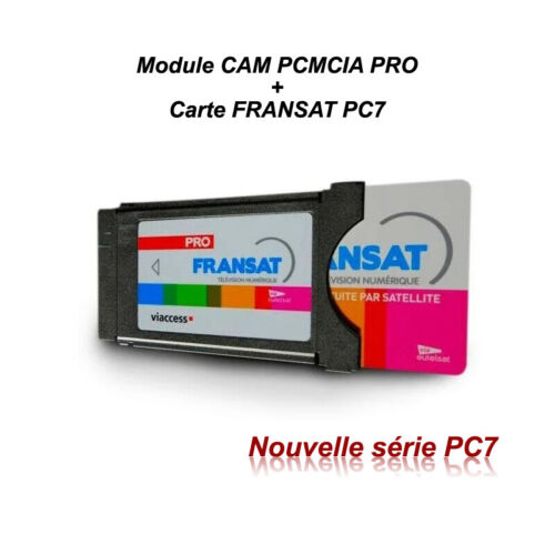 Module cam pcmcia pro carte - module, +