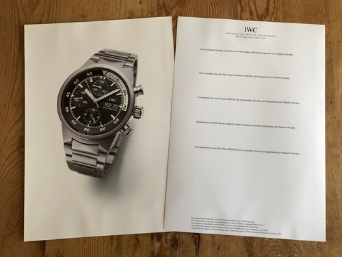 Press release iwc - press,
