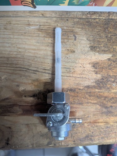 Robinet essence moto - robinet,