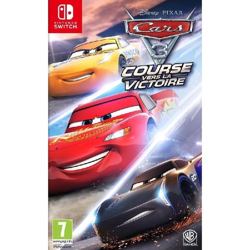 Jeu nintendo switch - jeu, cars