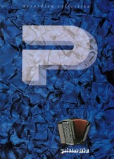 PIERMARIA ACCORDION 1980's/90's FULL COLOR CATALOG/ BROCHURE/ PRICELIST NOS