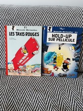 Lot de 2 BD Benoît Brisefer