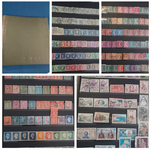 Album timbres français - timbres,