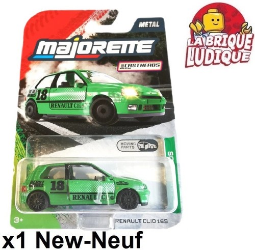 Majorette castheads premium - majorette,