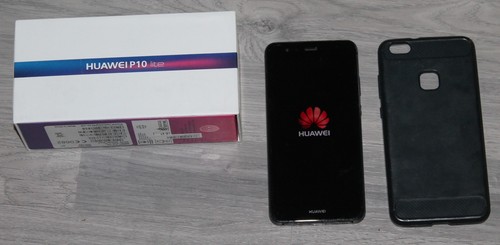 Telephone huawei p10 - lite, noir