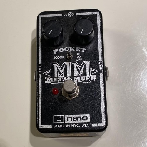 Electro harmonix pocket metal - electro-harmonix,