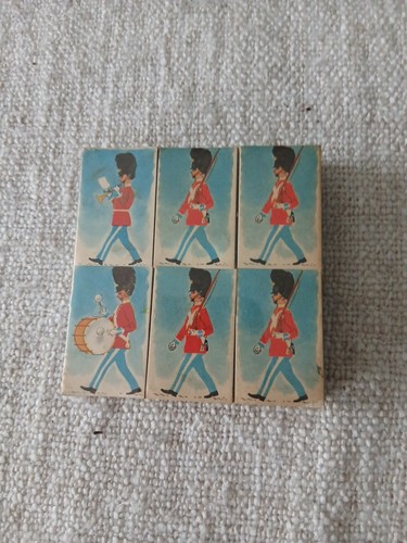 Lot boîtes allumettes - lot, 6