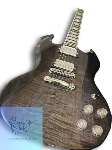 Guitare électrique moderne