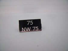 JOUSTRA Part LICENSE PLATE AR BACK LICENSE PLATE RENAULT PLATE 4L  