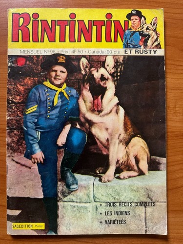 Rintintin rusty 96 - rusty, n°96