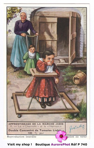 Apprentissage marche - marche, de