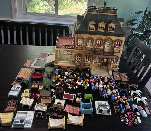 Vintage playmobil victorian - vintage,