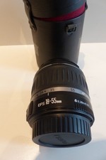 CANON - ZOOM - LENS EFS 18-55
