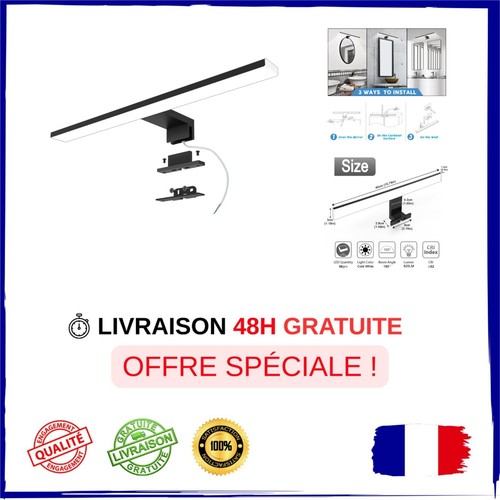 Applique miroir led salle - applique,