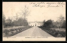 Old postcard Les Haies, Chateau de Drouilly 