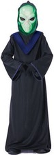 ALIEN COMMANDER / Halloween Costume - FREE STANDARD SHIPPING 