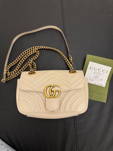 Sac main gucci marmont avec - à,