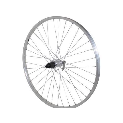 Roue vtt arriere alu - alu, moy
