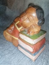 Presse Papier en bois jeune