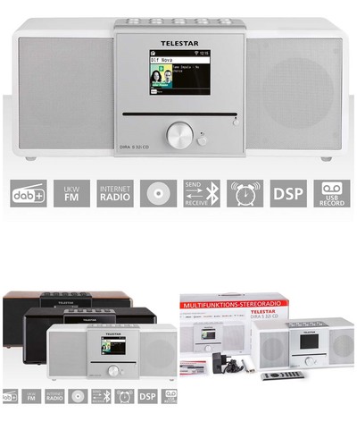 Radio internet wifi - lecteur, cd