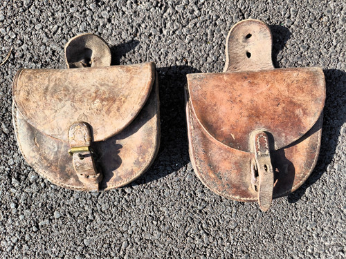 Poches fer cuir - à,