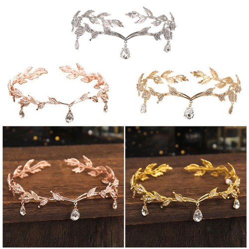 Front chaîne cristal - , couronne
