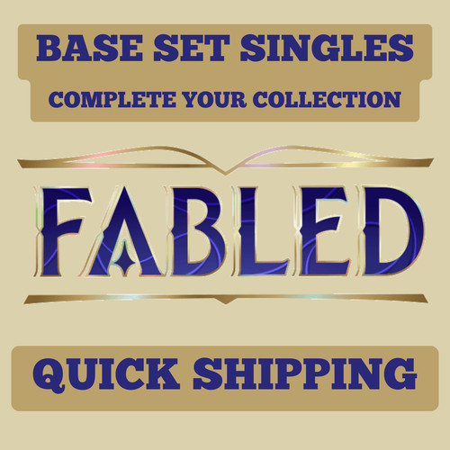 Fabled base set 204 - -,