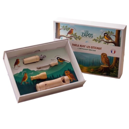 Coffret appeaux parle - appeaux,