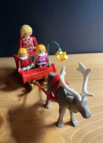 Playmobil noël traîneau - playmobil,