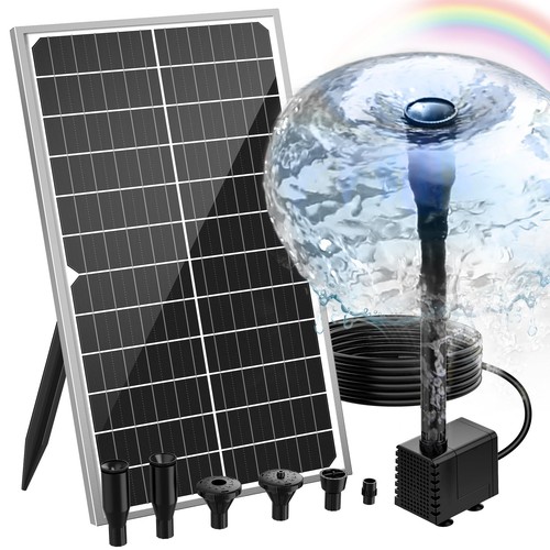 Fontaine solaire - 15,