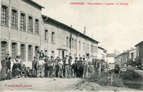 Carte croismare vue - carte,