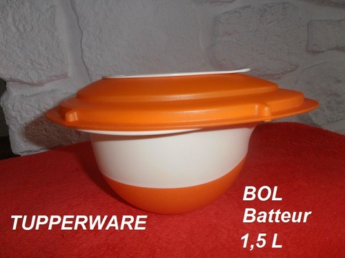 Tupperware grand bol batteur - bol,