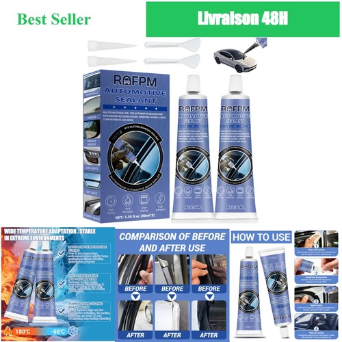 Colle pare brise voiture kit - -,