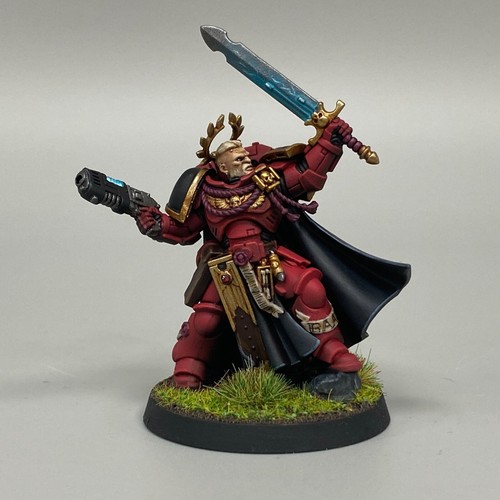 Capitaine primaris blood - primaris,