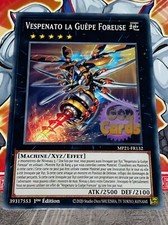 YU GI OH VESPENATO LA GUEPE FOREUSE MP21-FR132 x 3 Cards