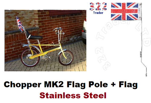 Raleigh chopper mk2 drapeau - mk2,