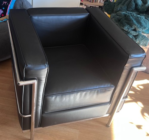 Corbusier fauteuil - le,