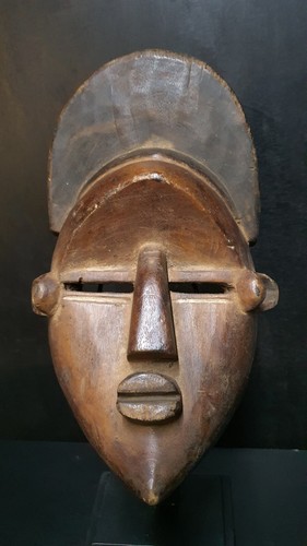 Art africain masque lulua - art,