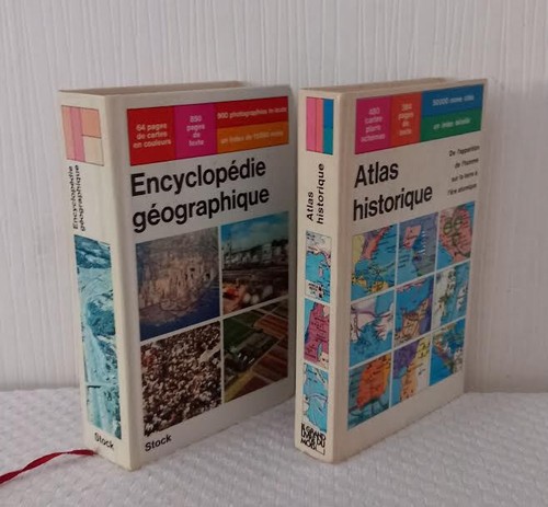 Livres atlas historique - 2,
