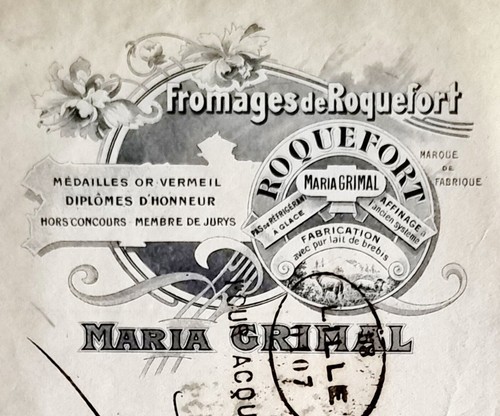 Lettre change 1910 - 🌟,