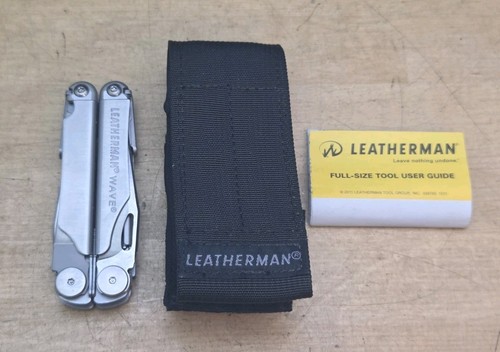 New leatherman wave - new,