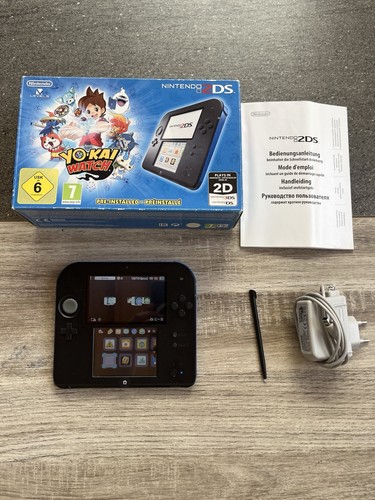 Nintendo 2ds noir bleu - 2ds, noir/bleu