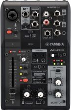 YAMAHA AG03 MK2 3 Channel Live