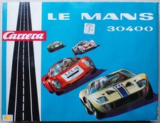 Carrera Universal 30400 - Lotus & Cooper Climax Track P Le Mans Circuit Set