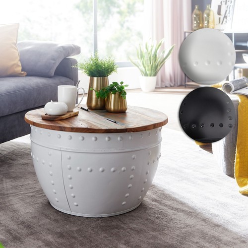 Finebuy table basse - finebuy, bois