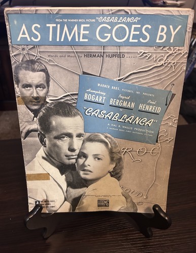 Vtg 1943 time - time, goes