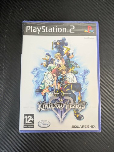 Kingdom hearts ps2 new - ps2,