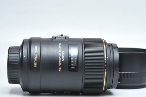 Sigma 105mm macro ex - f/2.8, dg